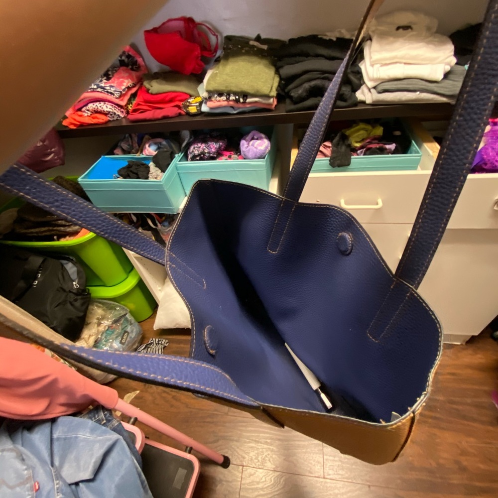 Reversible handbag - Picture 2 of 2